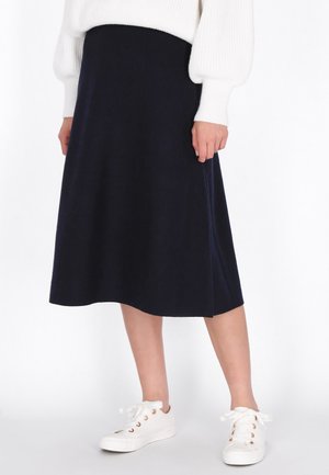 DreiMaster A-line skirt - navy