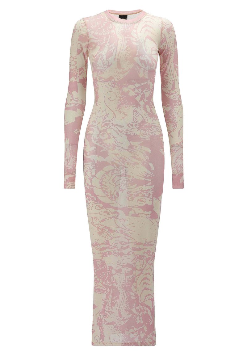 Ed Hardy GEISHA FAN - Maxi dress - pink