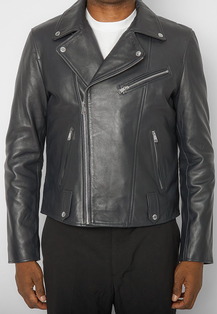 Each x Other Leren jas zwart Each x Other Leren jas zwart