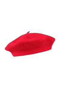 BERET - Megzta kepurė - red