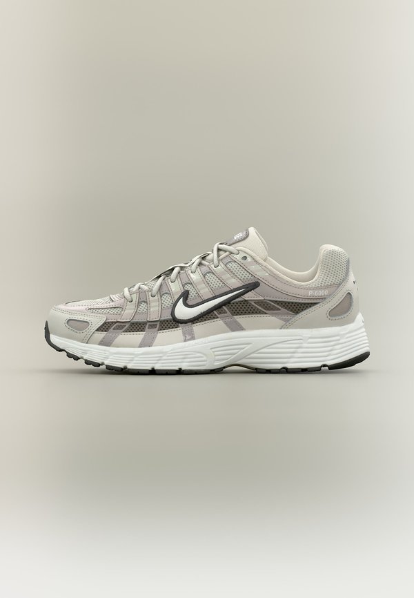 P-6000 UNISEX - Pantofi sport - light bone/summit white/college grey/cave stone/dark smoke grey