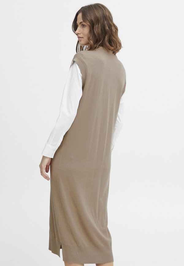 FRBLUME - Cardigan - silver mink2