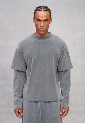 UTOPJA - Langarmshirt - slate grey