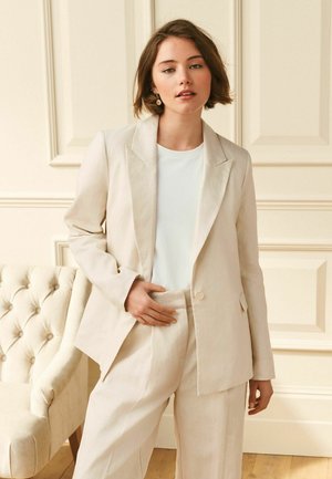 Laura Ashley, Blazer - cream