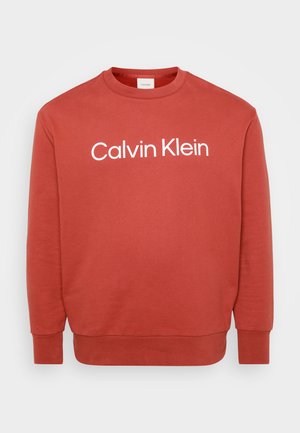 Calvin Klein HERO LOGO COMFORT - Sportinis megztinis - barn red