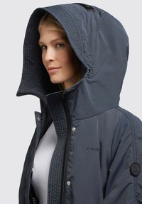 khujo SILICA - Parka - dunkelgrau