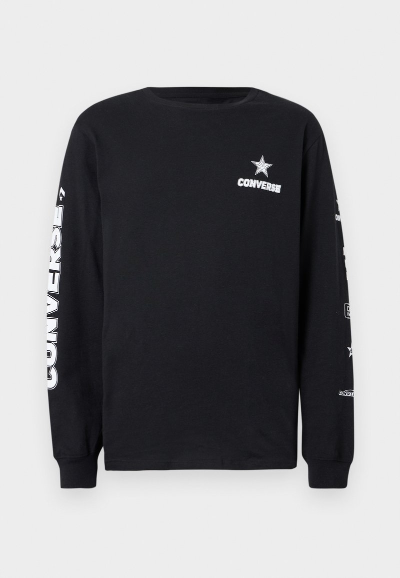 Converse Longsleeve zwart Converse Longsleeve zwart