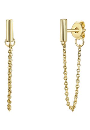 Glanzstücke München ISAR CHIC - Earrings - gelbgold