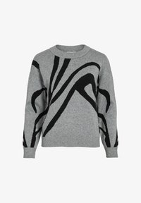 Geselecteerd, medium grey melange