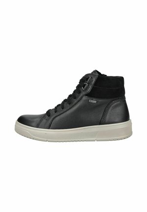 Sneakers hoog - schwarz schwarz