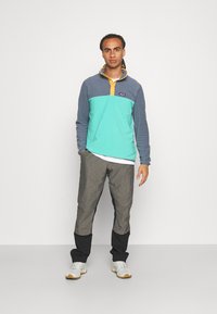 Patagonia MICRO SNAP - Camisola de lã polar - fresh teal