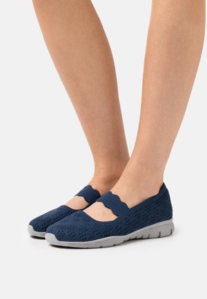 Skechers Bailarinas con hebilla - dark blue