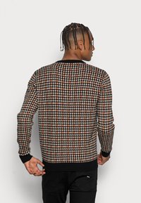 Jack & Jones JORNORWARD CREW NECK - Camisola - black