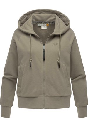 Ragwear TAILA - Mikina na zip - mocca