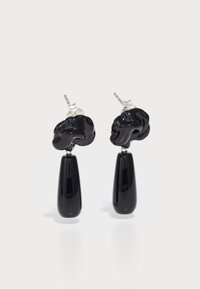 EARRINGS BEADS - Naušnice - silver-coloured