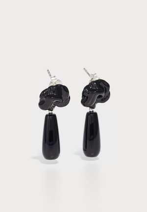 EARRINGS BEADS - Oorbellen - silver-coloured