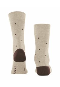 FALKE DOT - Calze - taupe mel