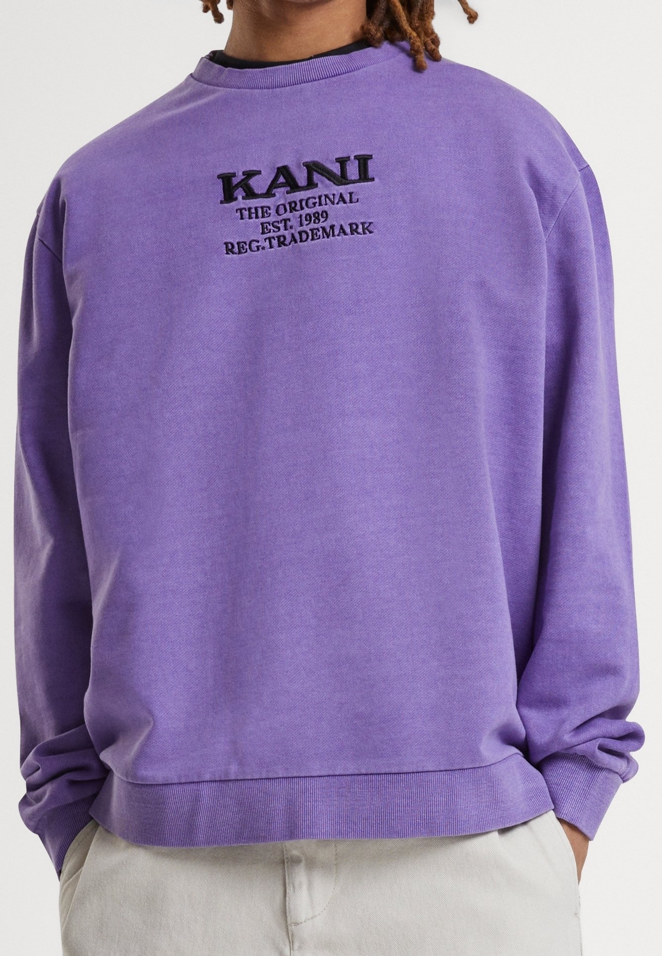 Karl Kani Sweatshirt - lilac - (Pre-owned) - Zalando.ie
