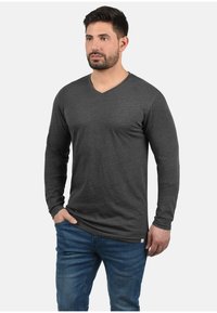 Solid - SDBEDA - Top dugih rukava - dark grey Minijatura 1