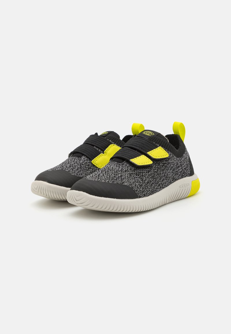 Keen Kids Black Water Shoes with Yellow Accents Big Kids main image 4