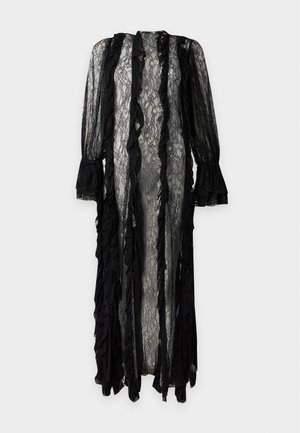 Alice + Olivia, RUFFLE - Дълга рокля - black