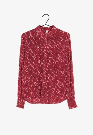 Pepe Jeans, Chemisier - red