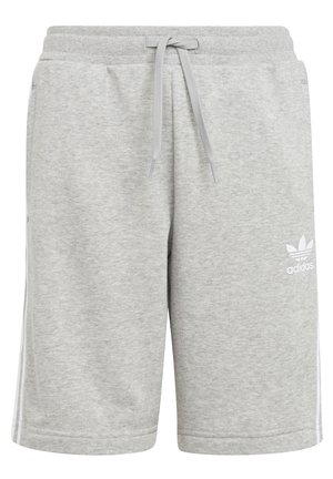 ADICOLOR - Tracksuit bottoms - medium grey heather/white