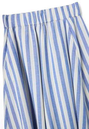 PIOMBO, SKIRT - Gonna a campana - white light blue
