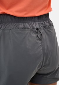 CEP WINTER VEST RUNNING WOMEN - Kurze Sporthose - grey