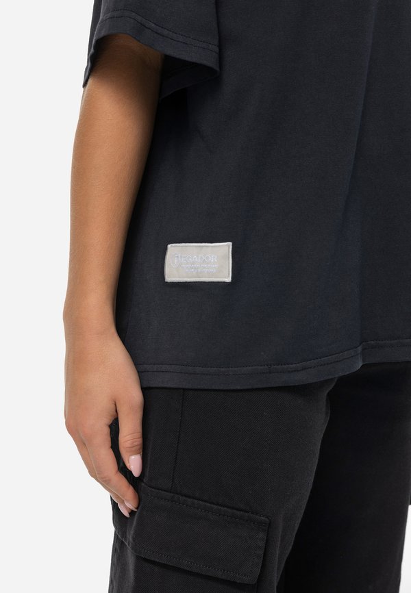 FIO HEAVY OVERSIZED TEE - Print T-shirt2