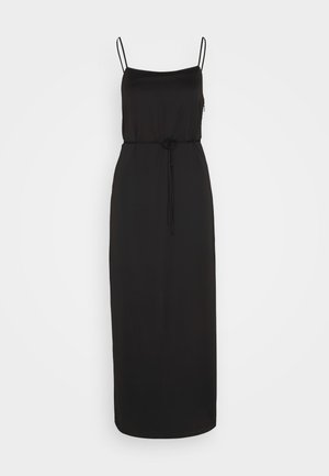 Calvin Klein MIDI SLIP DRESS - Velika haljina - black