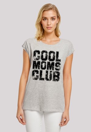 MOTHERS DAY MODERN LOVE STATEMENT TRENDY SLOGAN - Print T-shirt - heather grey