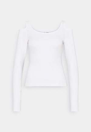 T-shirt à manches longues - white