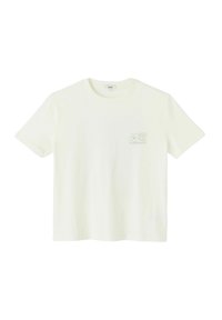 Non sélectionné, blanc écru