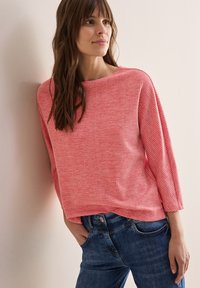 Cecil Langarmshirt - orange