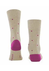 FALKE DOT - Socken - pebble mel