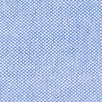 Tessuto di colore azzurro chiaro con una texture a griglia, caratterizzato da piccoli punti distribuiti uniformemente che creano un aspetto superficiale uniforme.