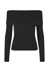 LILLIANMD - Top s dlouhým rukávem - black