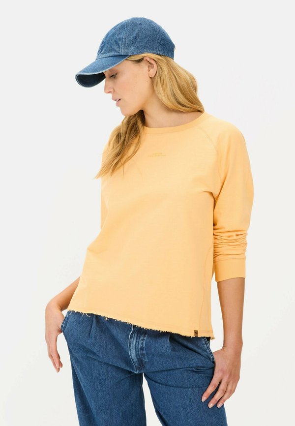 Sweatshirt - apricot