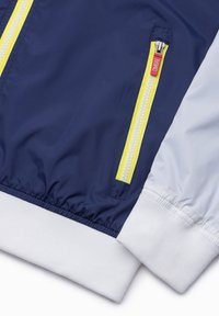 Windjack - white navy