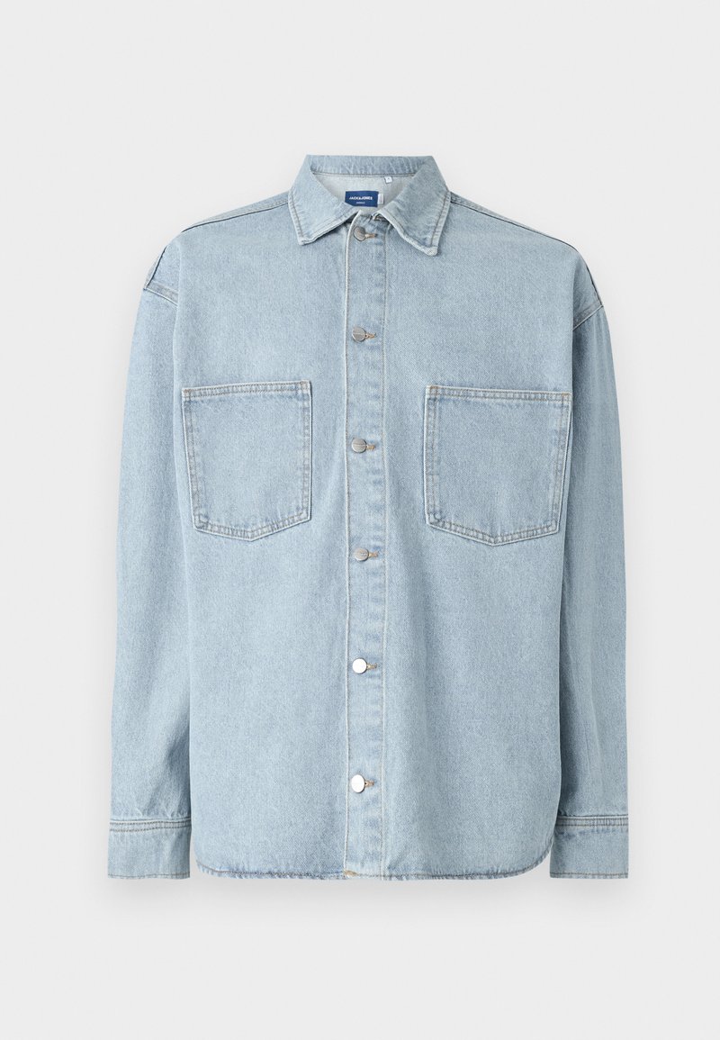jack & jones Overhemd lichtblauw denim
