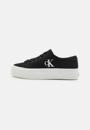 Sneakers laag - black