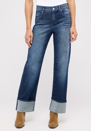 LARA - Jeans a sigaretta - blue used