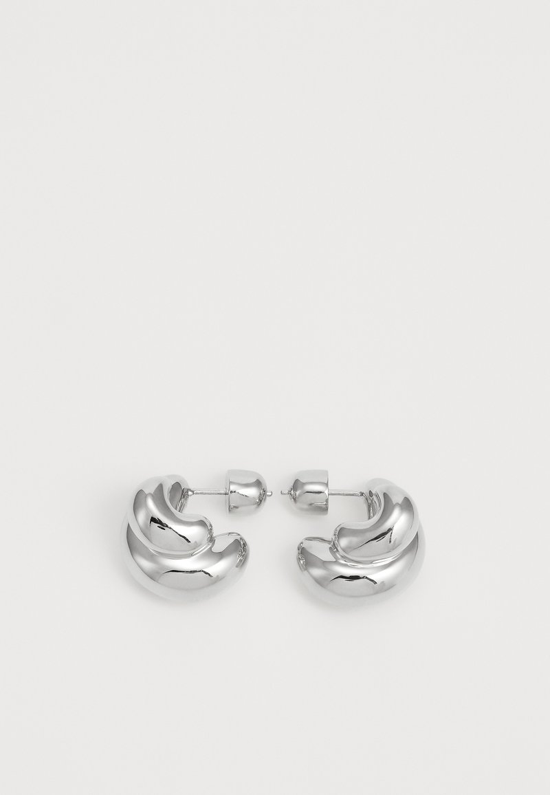 Maria Black - TRYVANN TRAIL EARRING  - Earrings - silver coloured, Enlarge