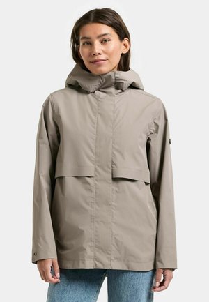 ELSA - Regenjacke / wasserabweisende Jacke - ash brown
