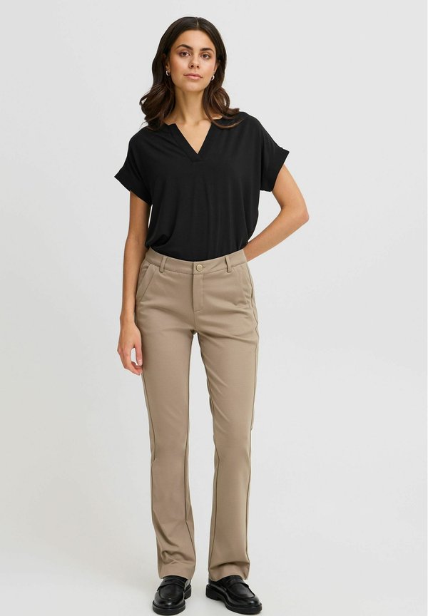 FRLANO - Trousers - brindle2