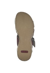 Rieker Riemensandalette - rot multi