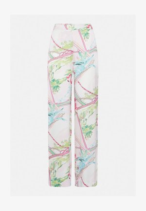 Guess PRINT ALLOVER - Pantaloni - green / blue / pink