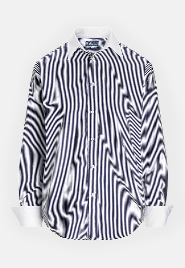 RELAXED FIT TWO TONE STRIPED SHIRT - Button-down blouse2