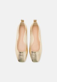 ONLY SHOES ONLAKIRA - Balerínky - gold
